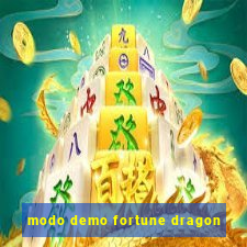 modo demo fortune dragon